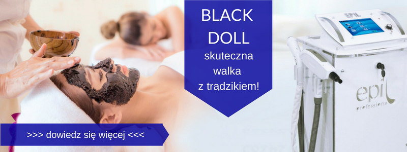 zabieg black doll skuteczna walka z trądzikiem