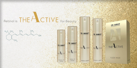 odmładzający retinol zabieg firmowy the active freihaut